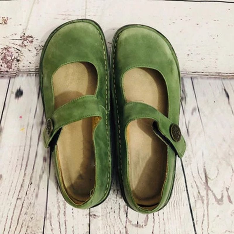 TANBARA | Brock Carved Frauen Schuhe