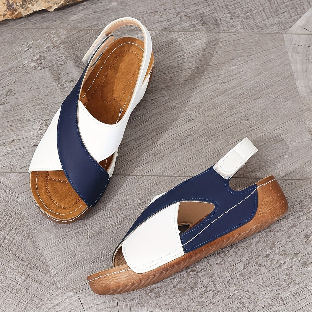 TANBARA | Color Wedge Orthopädische Sandalen für Frauen
