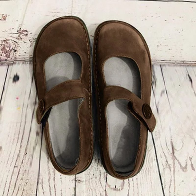 TANBARA | Brock Carved Frauen Schuhe