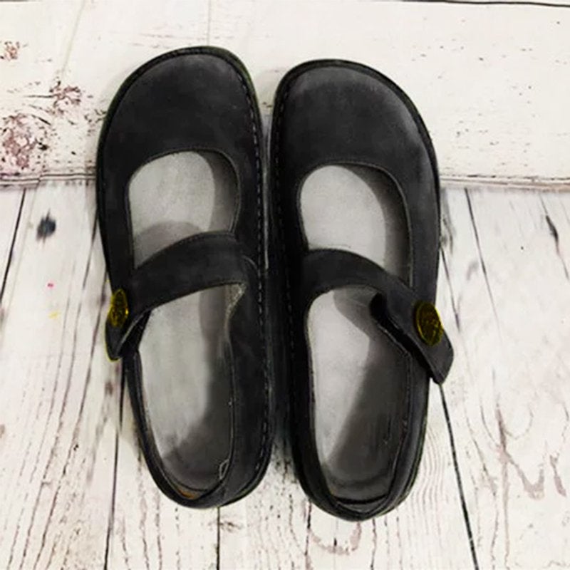 TANBARA | Brock Carved Frauen Schuhe