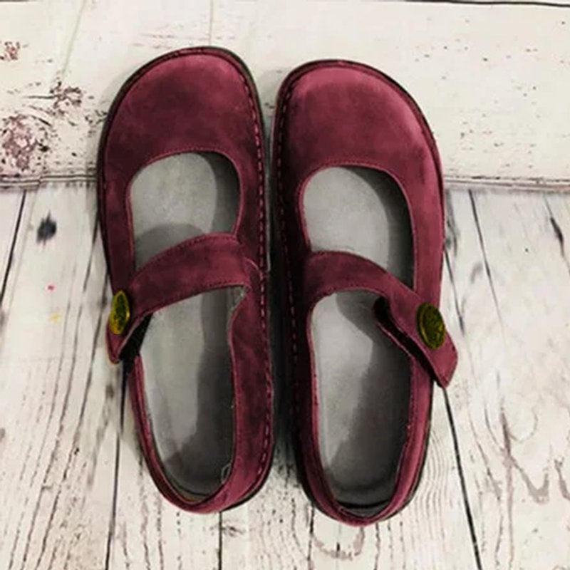 TANBARA | Brock Carved Frauen Schuhe
