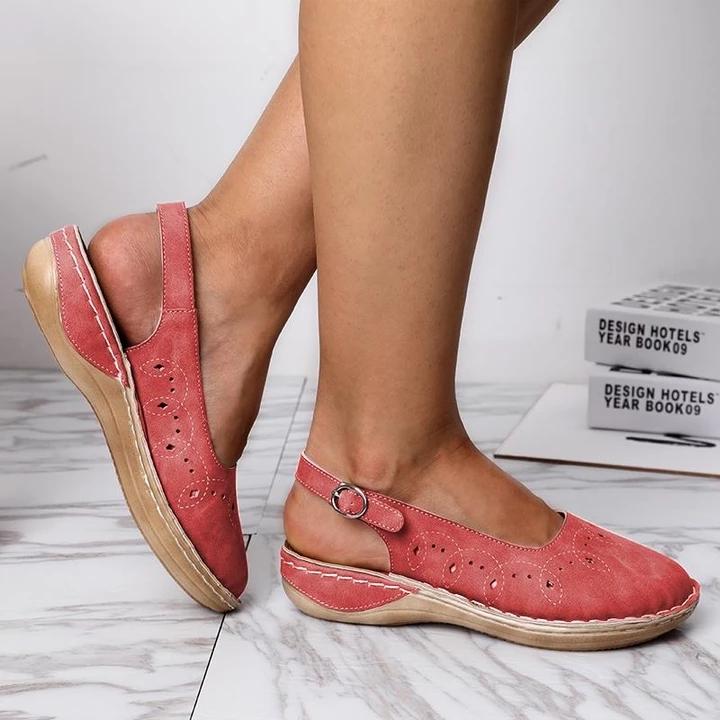 TANBARA | Boho-inspirierte Vintage Sandalen