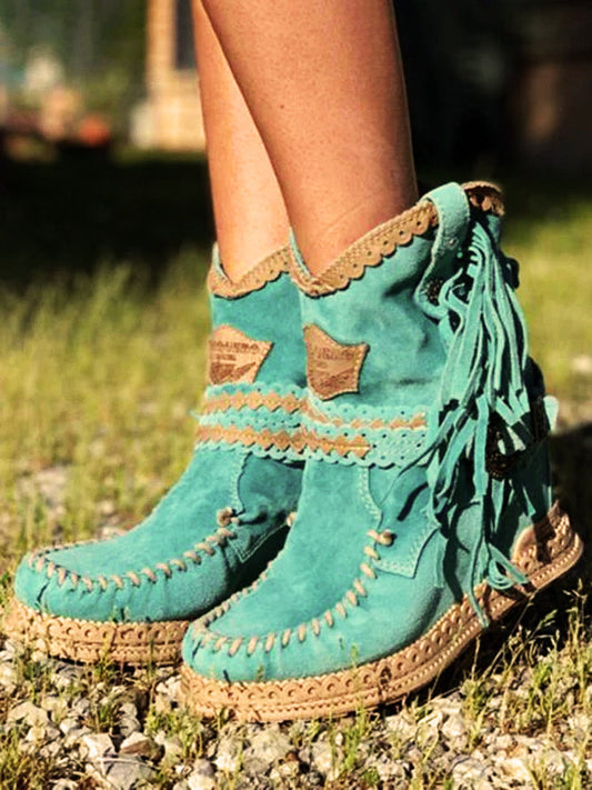 TANBARA | Artisan Stiefel im Western-Stil