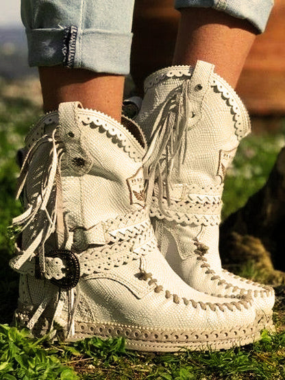 TANBARA | Artisan Stiefel im Western-Stil