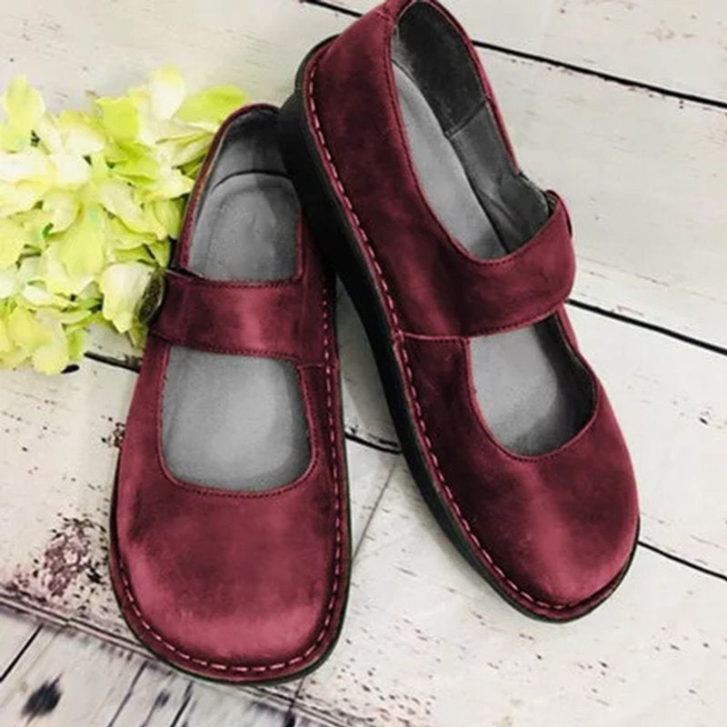 TANBARA | Brock Carved Frauen Schuhe