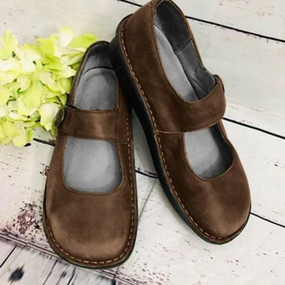 TANBARA | Brock Carved Frauen Schuhe