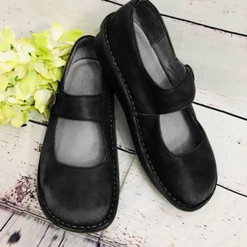 TANBARA | Brock Carved Frauen Schuhe