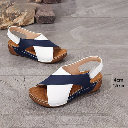 TANBARA | Color Wedge Orthopädische Sandalen für Frauen