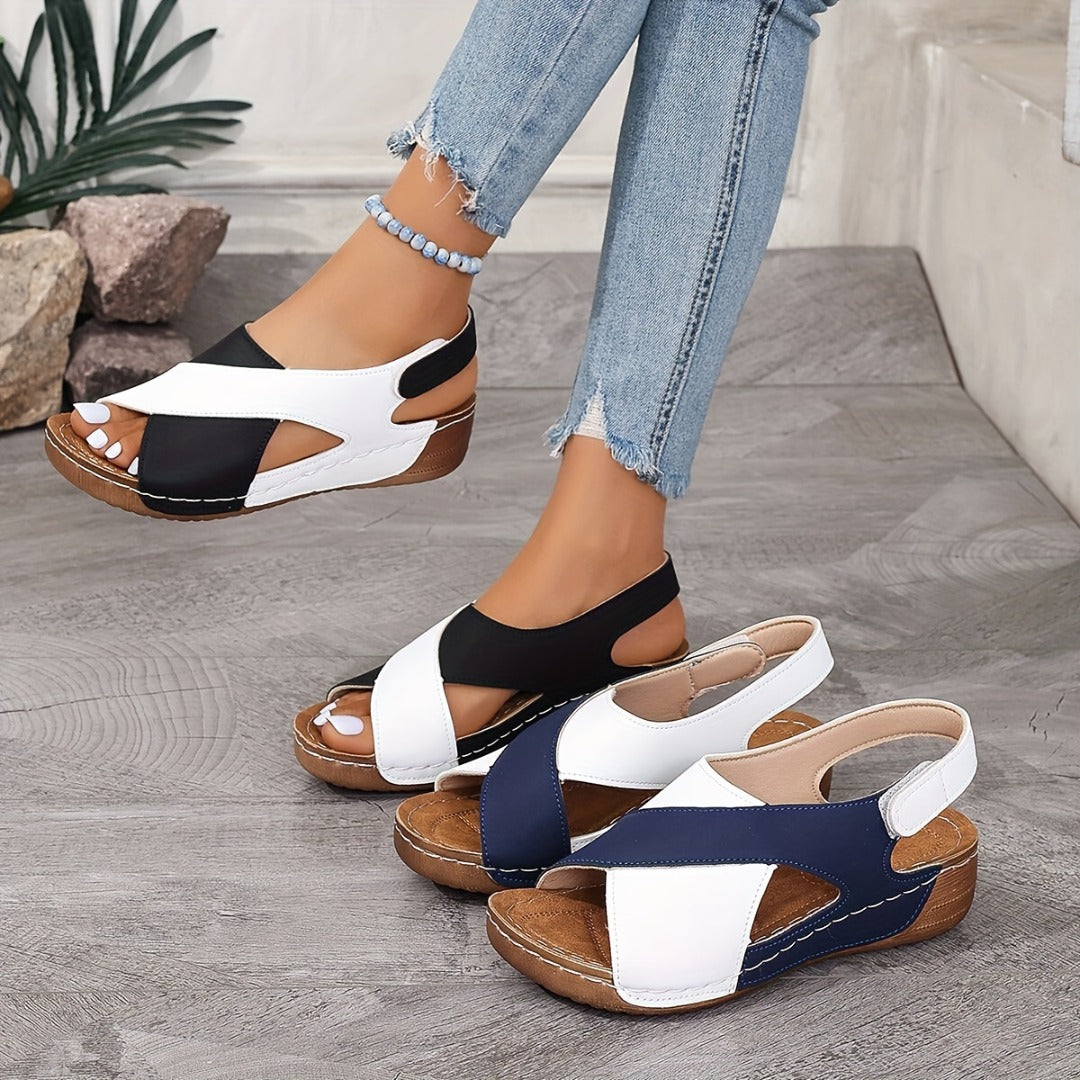 TANBARA | Color Wedge Orthopädische Sandalen für Frauen