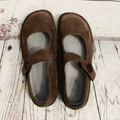 TANBARA | Brock Carved Frauen Schuhe