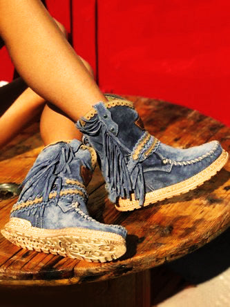 TANBARA | Artisan Stiefel im Western-Stil