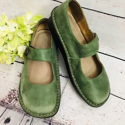 TANBARA | Brock Carved Frauen Schuhe