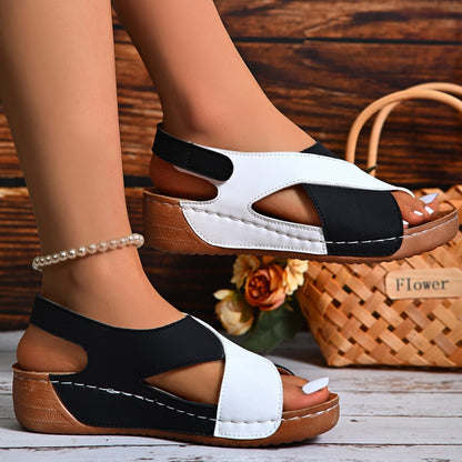 TANBARA | Color Wedge Orthopädische Sandalen für Frauen