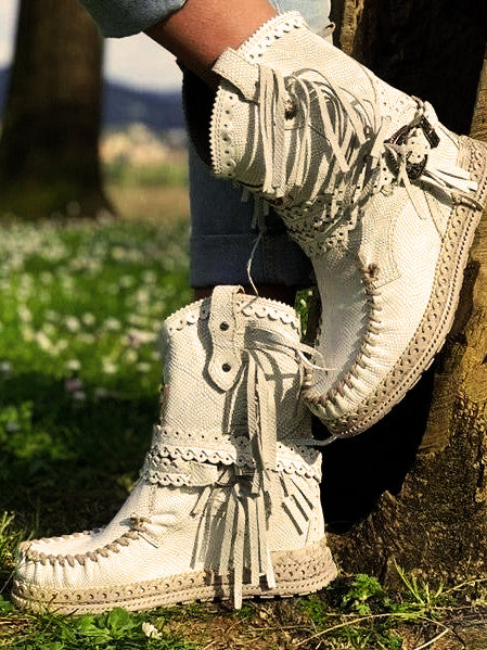 TANBARA | Artisan Stiefel im Western-Stil