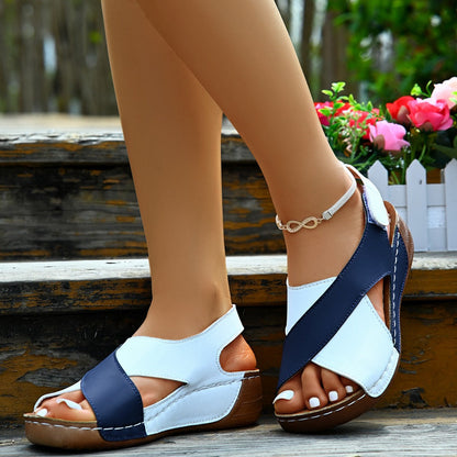 TANBARA | Color Wedge Orthopädische Sandalen für Frauen