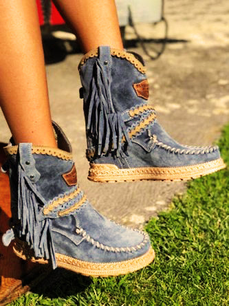 TANBARA | Artisan Stiefel im Western-Stil