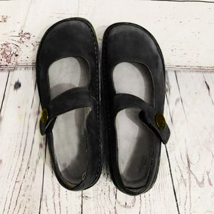 TANBARA | Brock Carved Frauen Schuhe