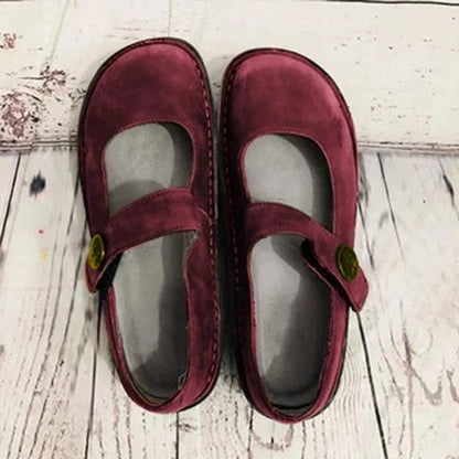 TANBARA | Brock Carved Frauen Schuhe