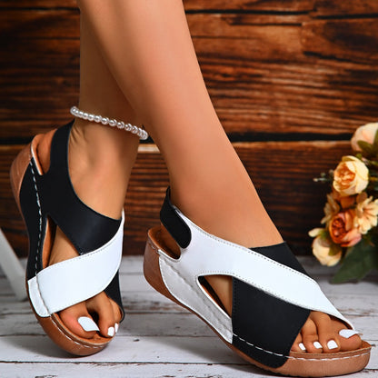 TANBARA | Color Wedge Orthopädische Sandalen für Frauen
