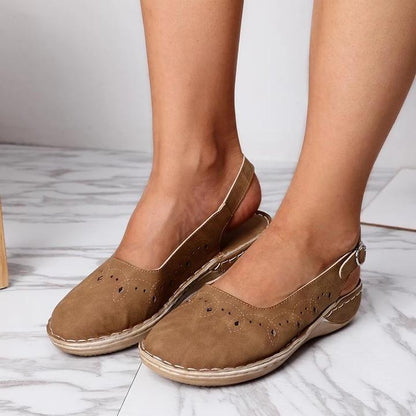 TANBARA | Boho-inspirierte Vintage Sandalen