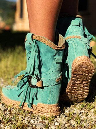 TANBARA | Artisan Stiefel im Western-Stil