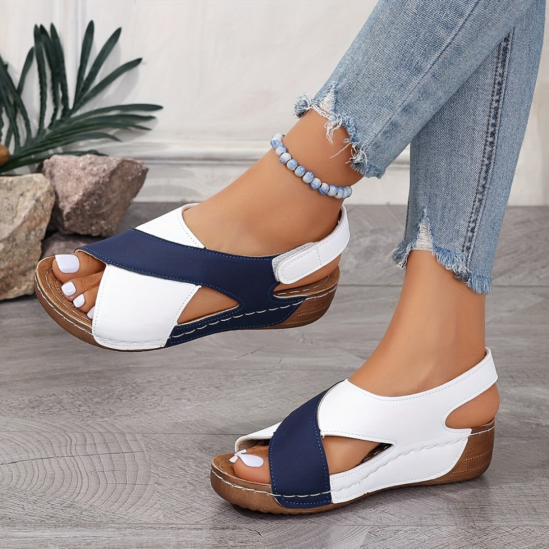 TANBARA | Color Wedge Orthopädische Sandalen für Frauen