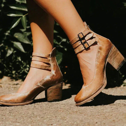 TANBARA | Boho-inspirierte Vintage Absätze