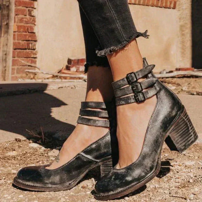 TANBARA | Boho-inspirierte Vintage Absätze