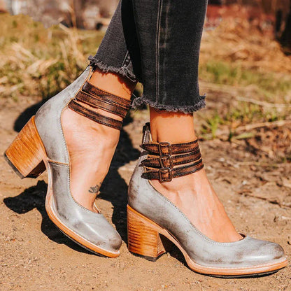 TANBARA | Boho-inspirierte Vintage Absätze