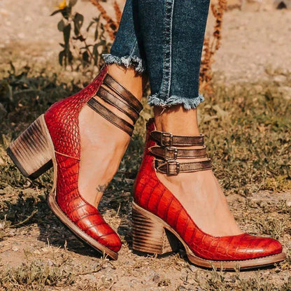 TANBARA | Boho-inspirierte Vintage Absätze