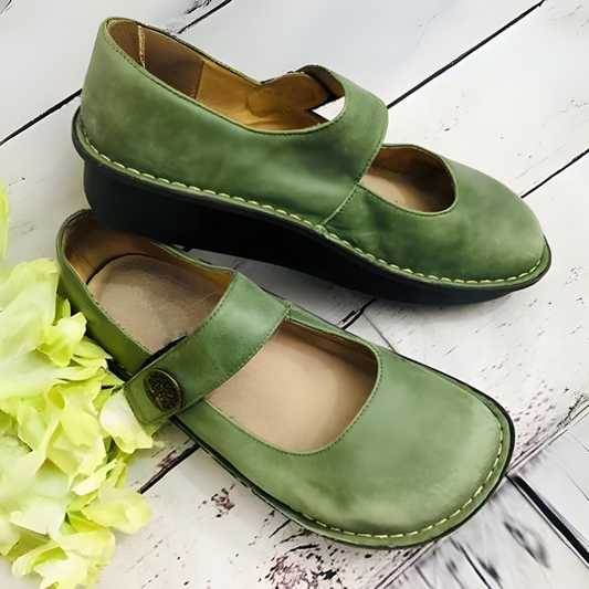 TANBARA | Brock Carved Frauen Schuhe