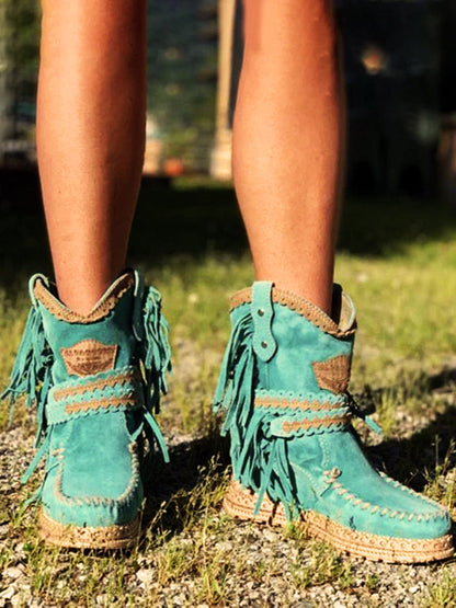 TANBARA | Artisan Stiefel im Western-Stil
