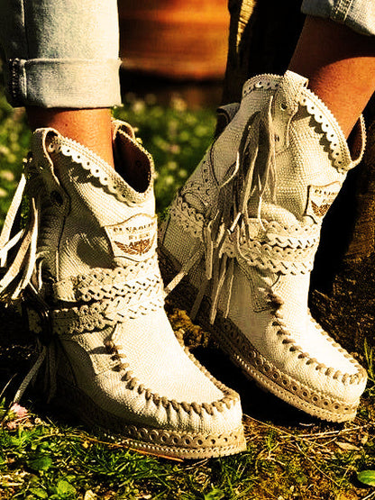 TANBARA | Artisan Stiefel im Western-Stil
