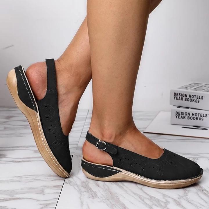 TANBARA | Boho-inspirierte Vintage Sandalen