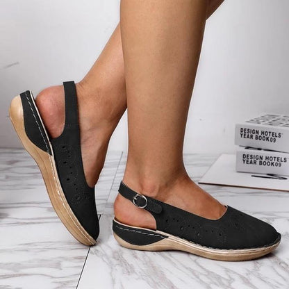 TANBARA | Boho-inspirierte Vintage Sandalen
