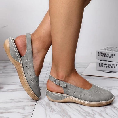 TANBARA | Boho-inspirierte Vintage Sandalen